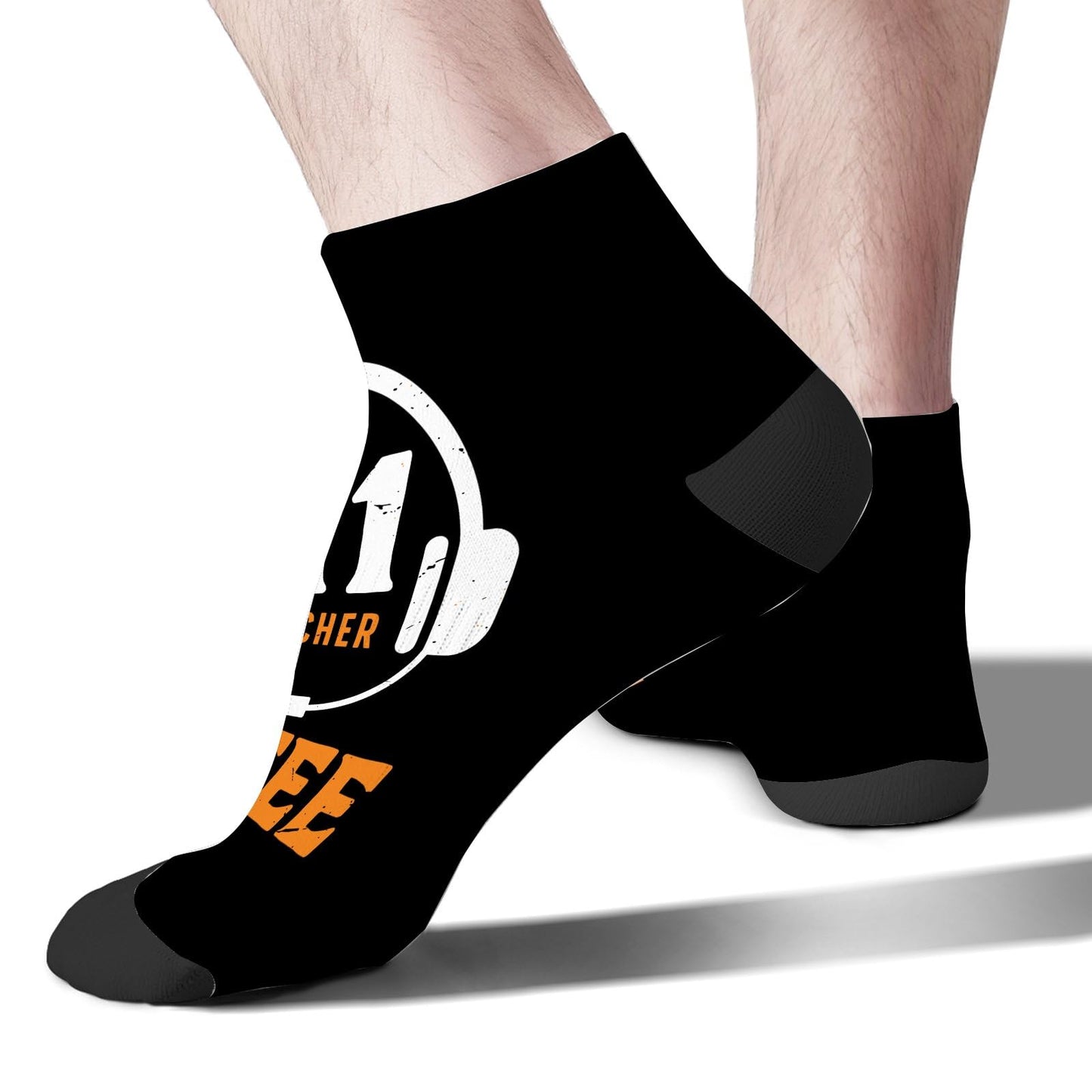 911 Dispatcher Coffee Socks for Women