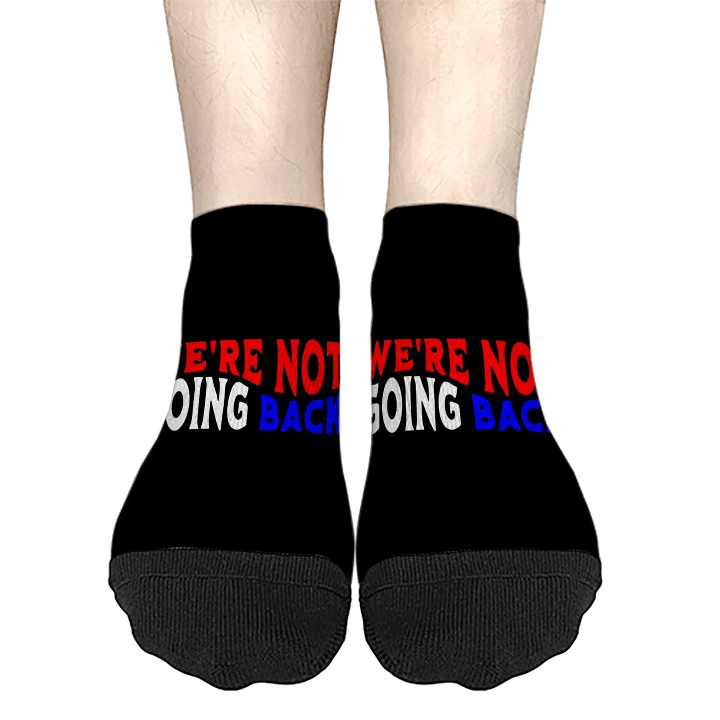 Gen Z People Power Cotton Socks