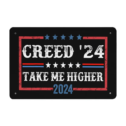 Creed '24 Take Me Higher Bar Sign Art Wall Decor For Home 40 * 30cm