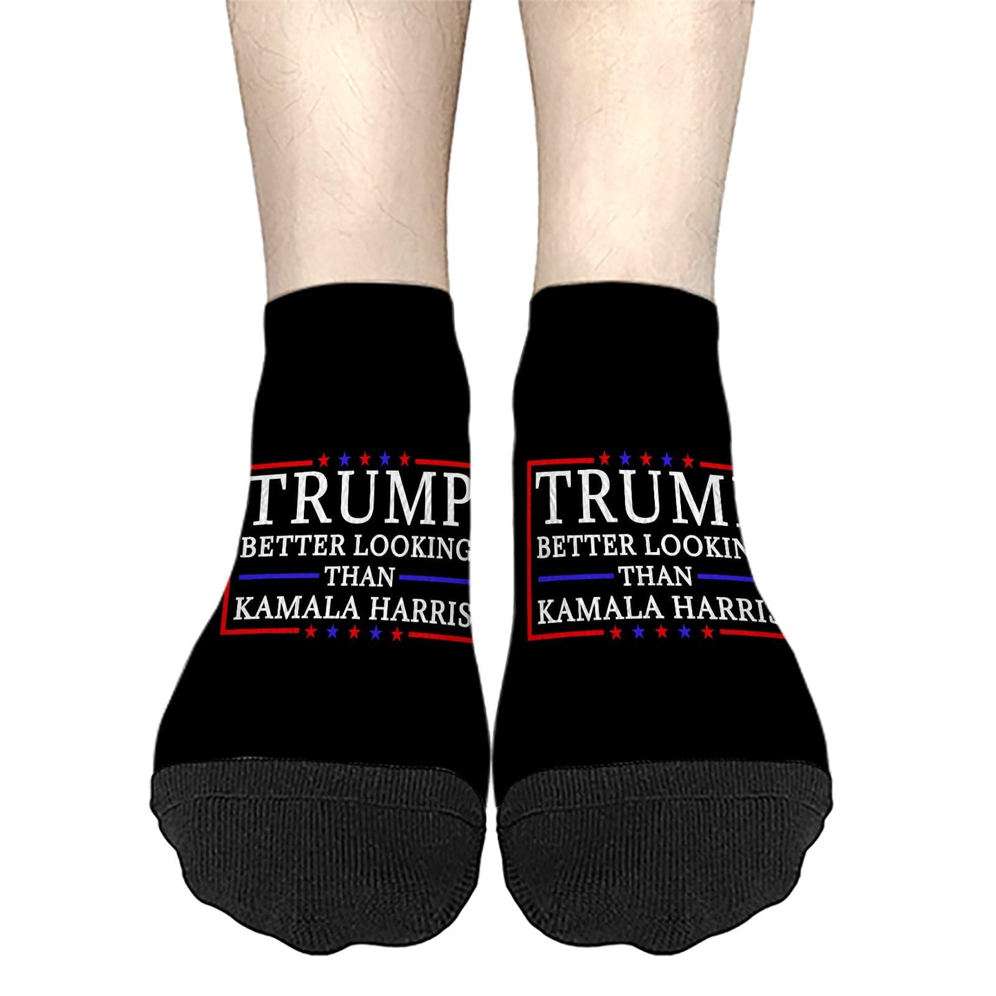 Trump 2024 Better Looking Men's Dress Socks