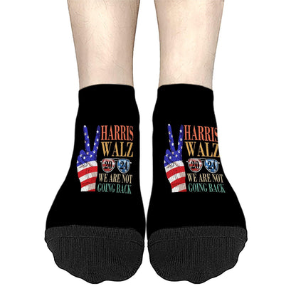 Gen Z People Power Ankle Socks