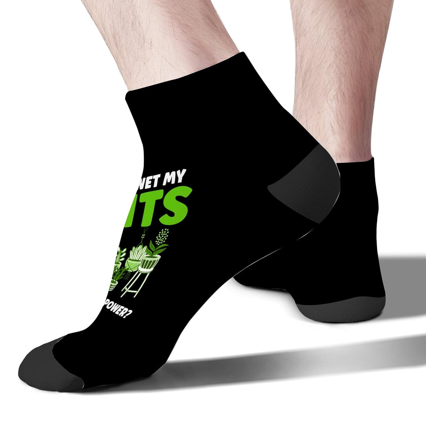 Plant Lovers Ankle Socks - Cute & Comfy Gift!