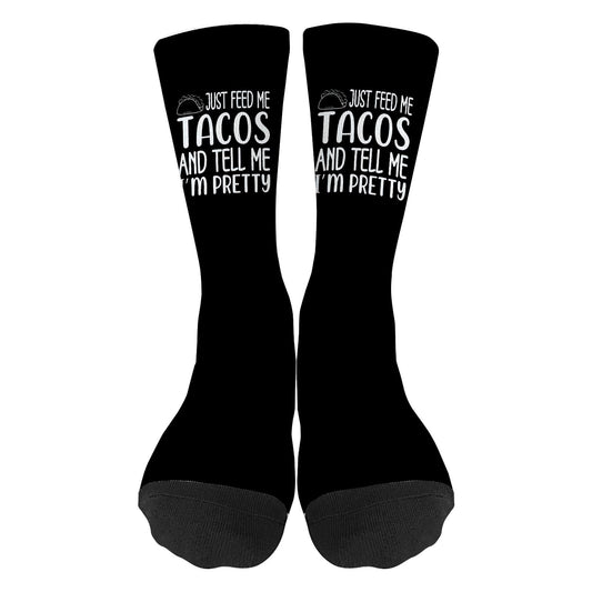 Tacos & Pretty Crew Socks