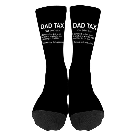 Dad Tax Definition Trouser Socks