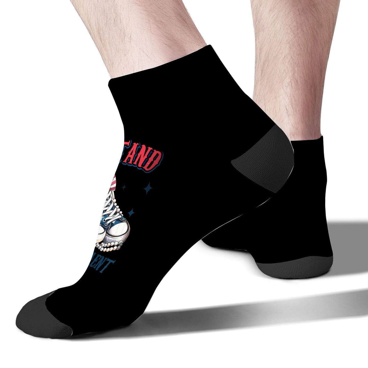 Gender-Neutral Dress Ankle Socks for All Styles