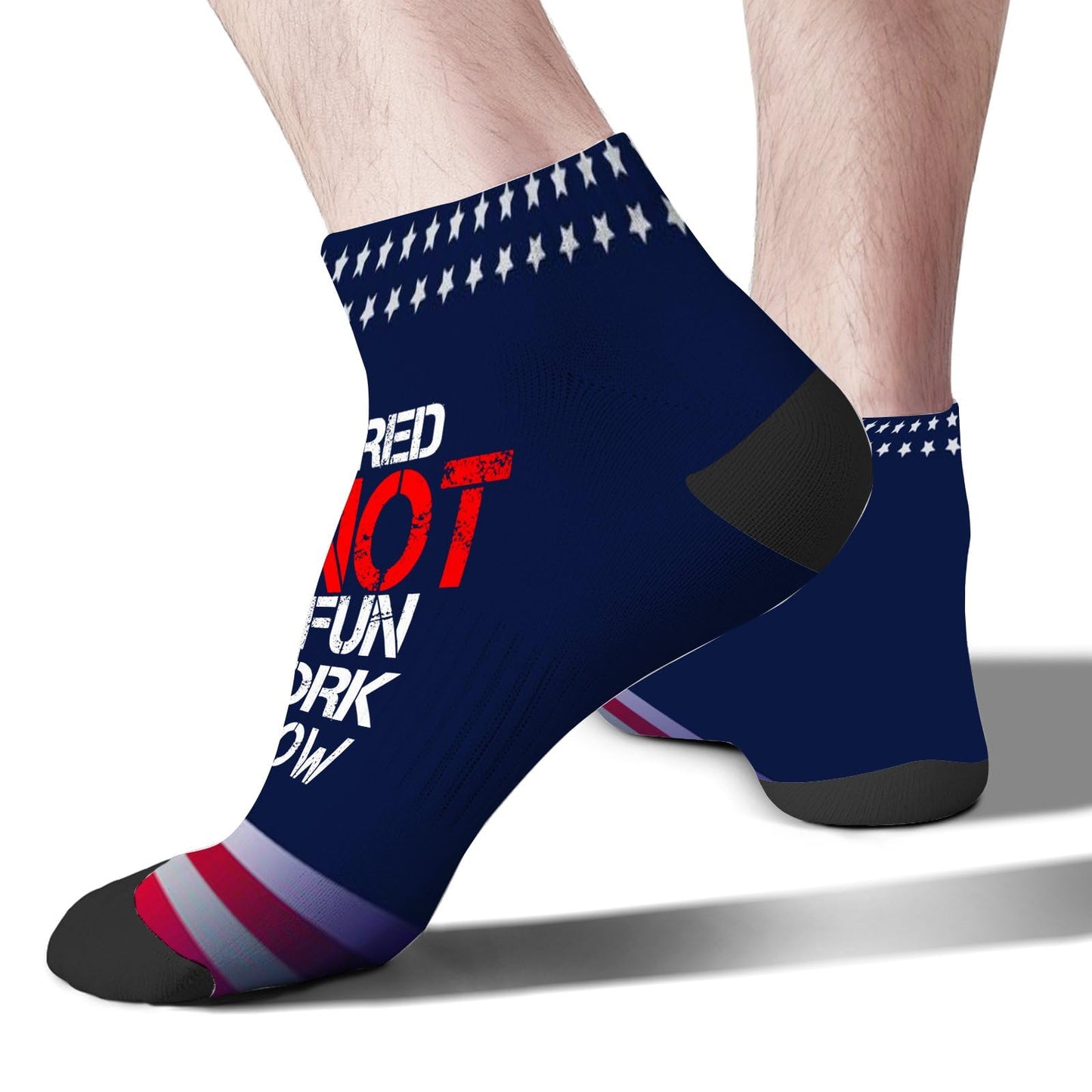 I'm Retired You're Not Have Fun At Work Tomorrow Dress Socks Women Casual Socks For Women's