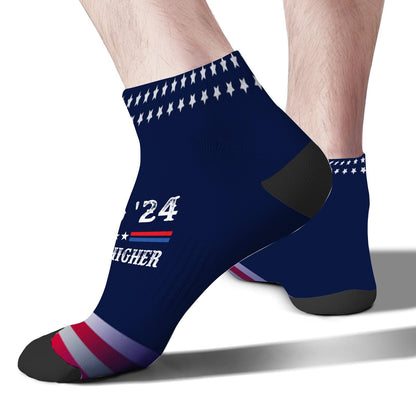 Creed '24 Take Me Higher Men Ankle Socks Crew Socks Men