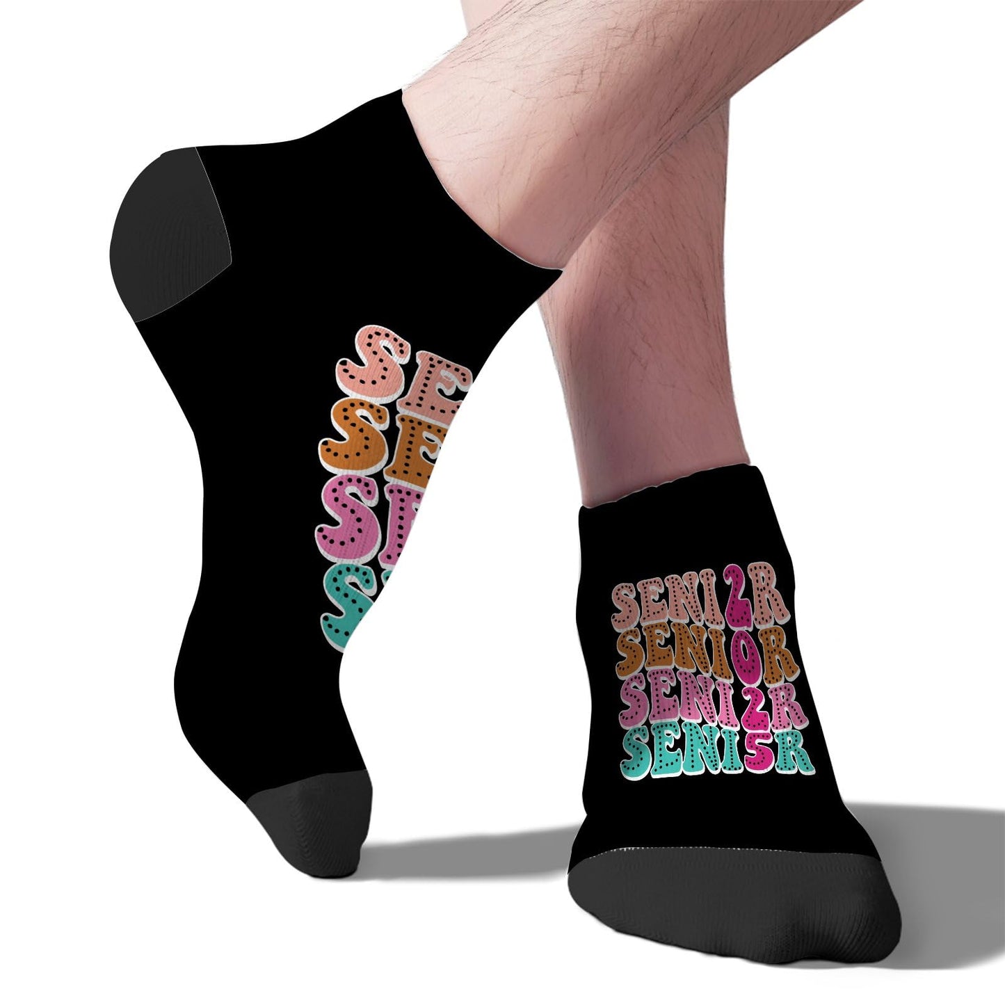 Class Of 2025 Senior House Womens Socks Ankle Liner Sock For Men's