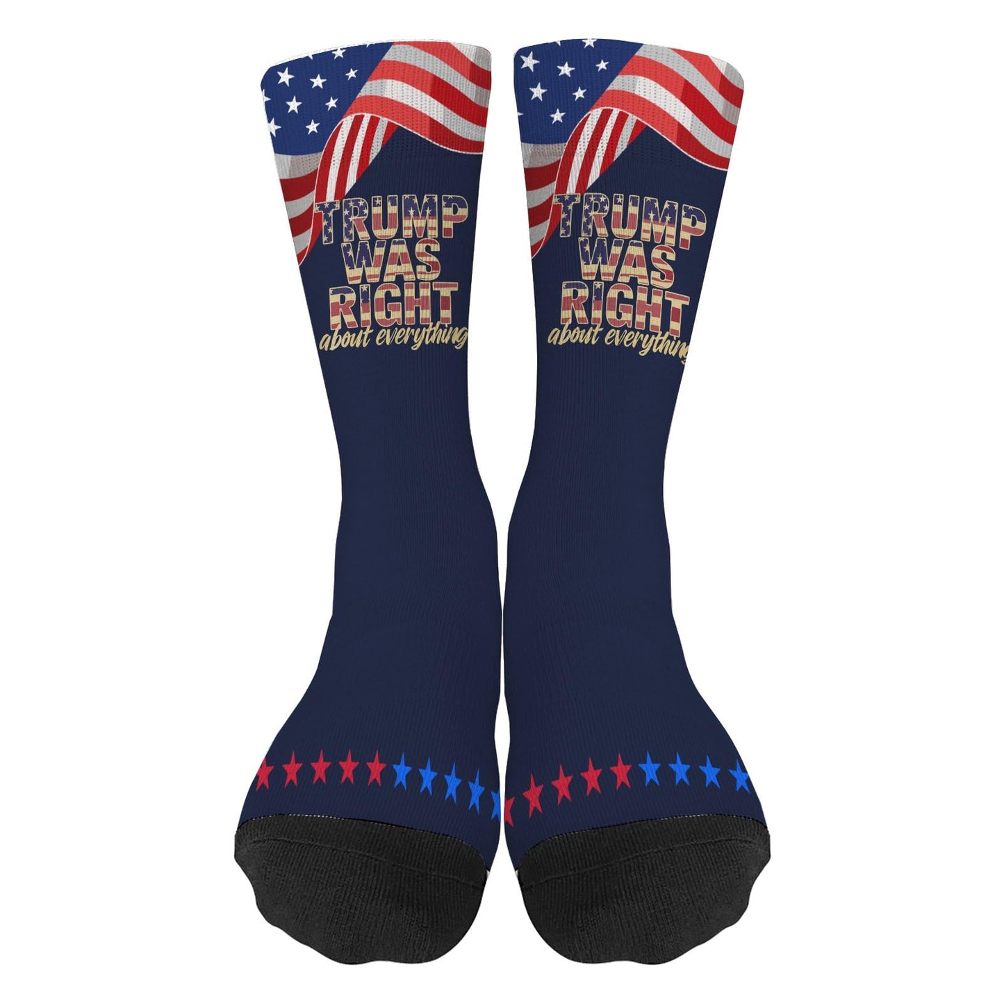 Trump Was Right About Everything Dress Socks