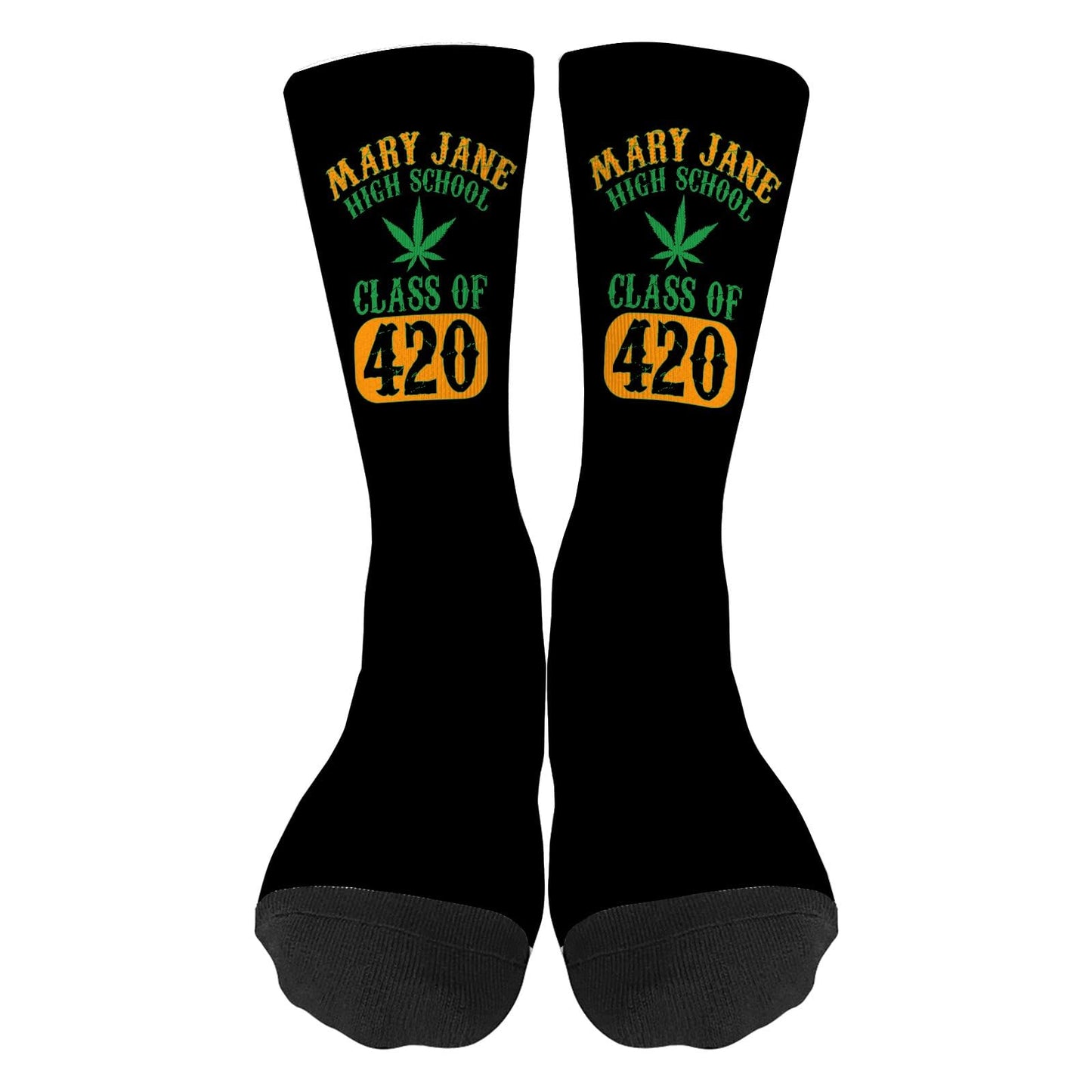 Cannabis 420 Women's Boot Socks