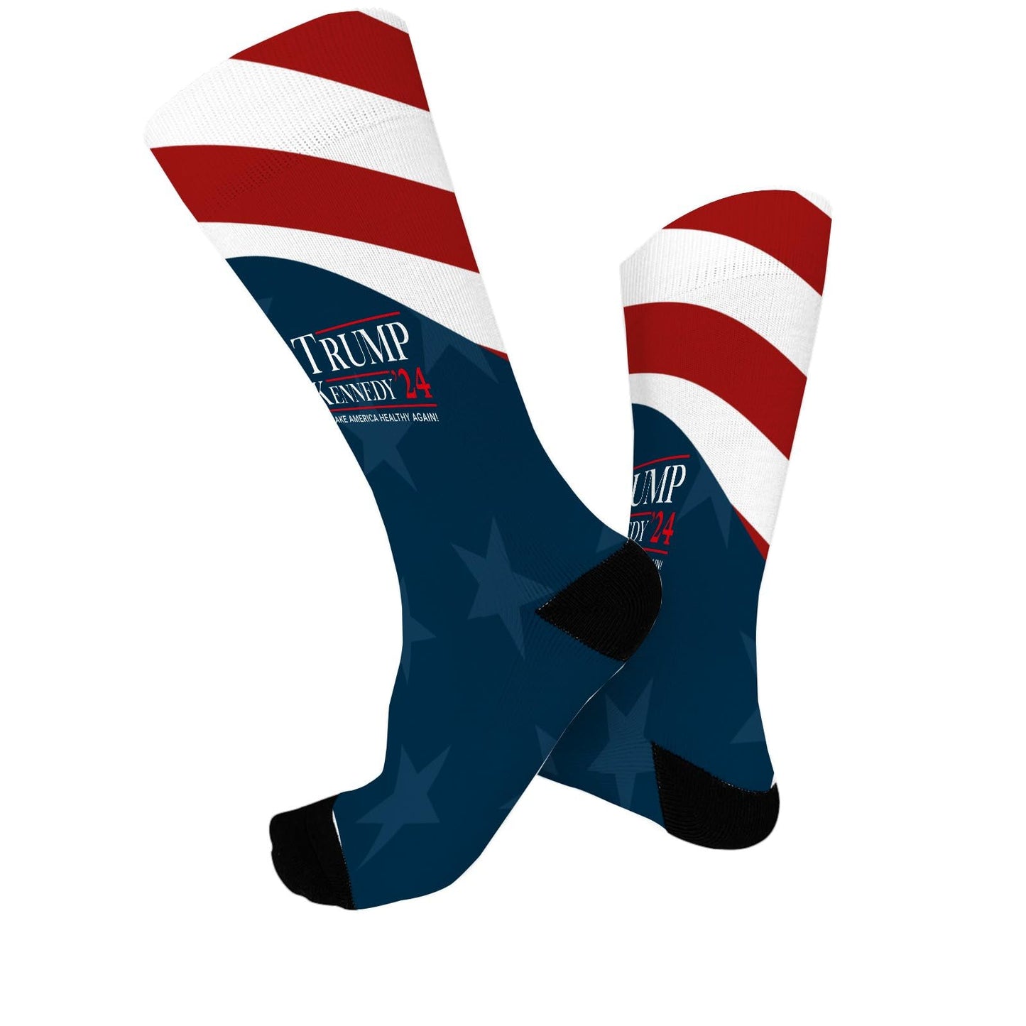 Vintage Style Make America Healthy Again Socks