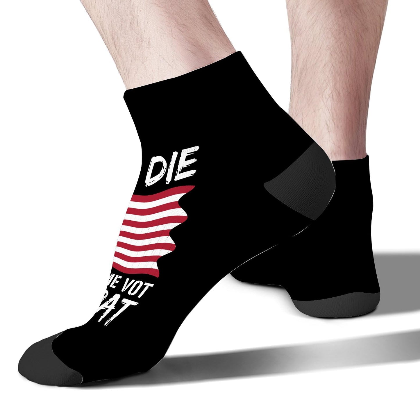 Republican Golf Low Cut Socks for Women