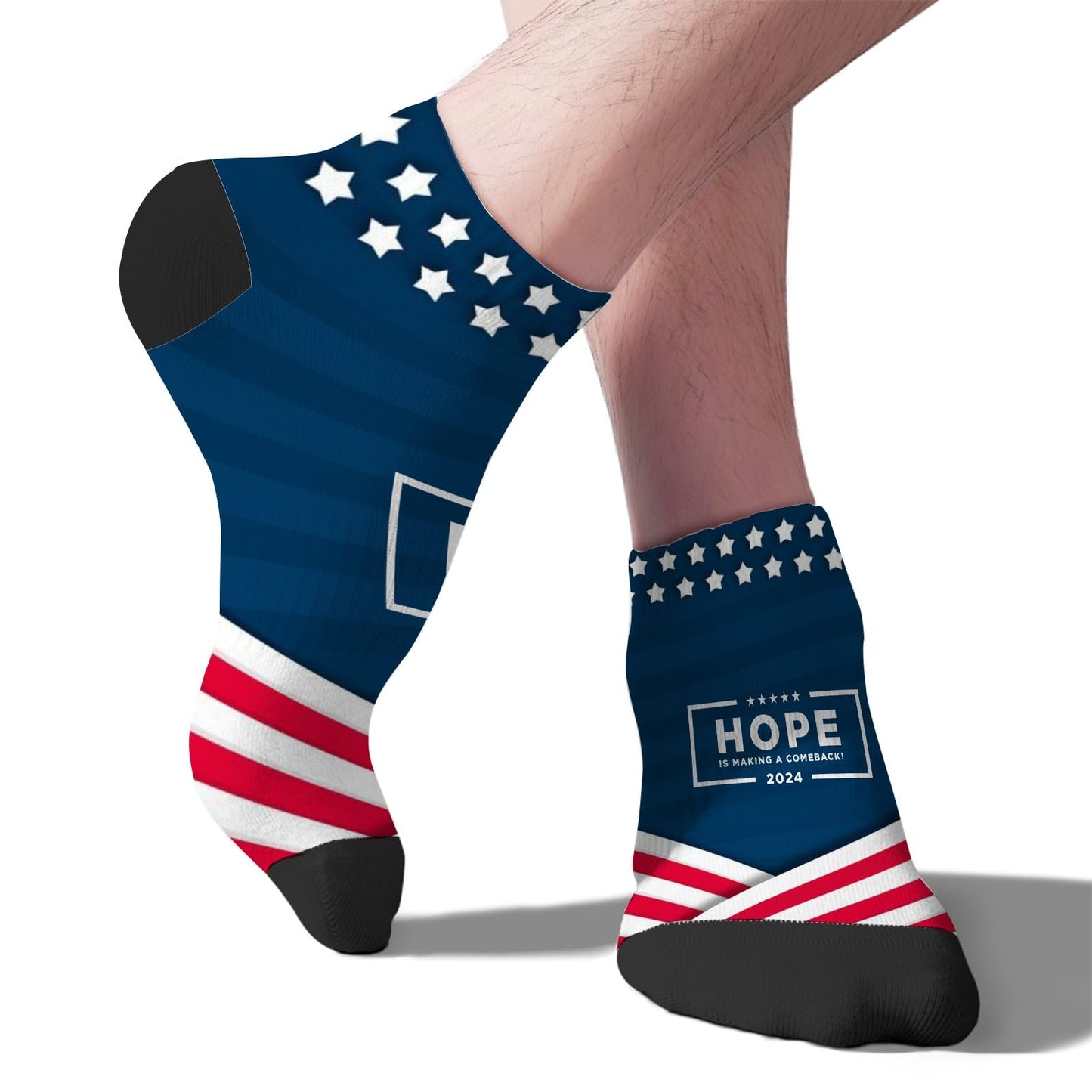 Revive Hope in 2024 Low Cut Dress Socks - Men & Women