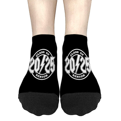 Class Of 2025 Senior House Ankle Socks Crew For Womens Sock