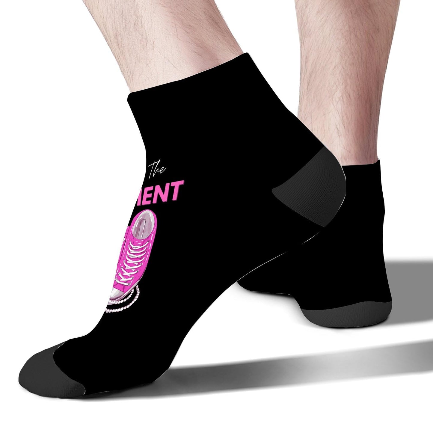 I Understand The Assignment Dress Socks For Men Ankle Socks Women