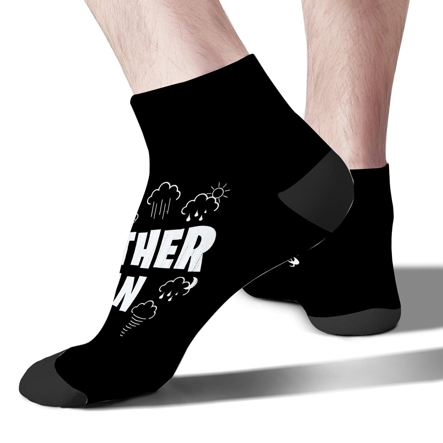 Expect A Few Inches Tonight Women's Ankle Socks