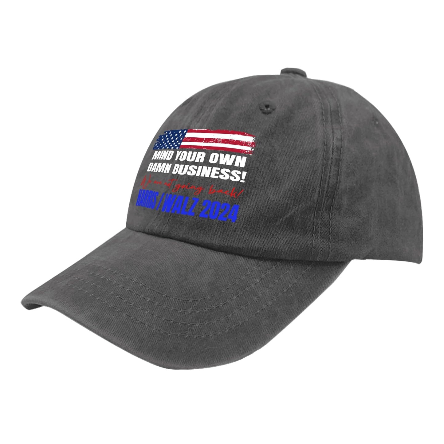 Mind Your Own Business Hat - Custom Outdoor Cap for Her