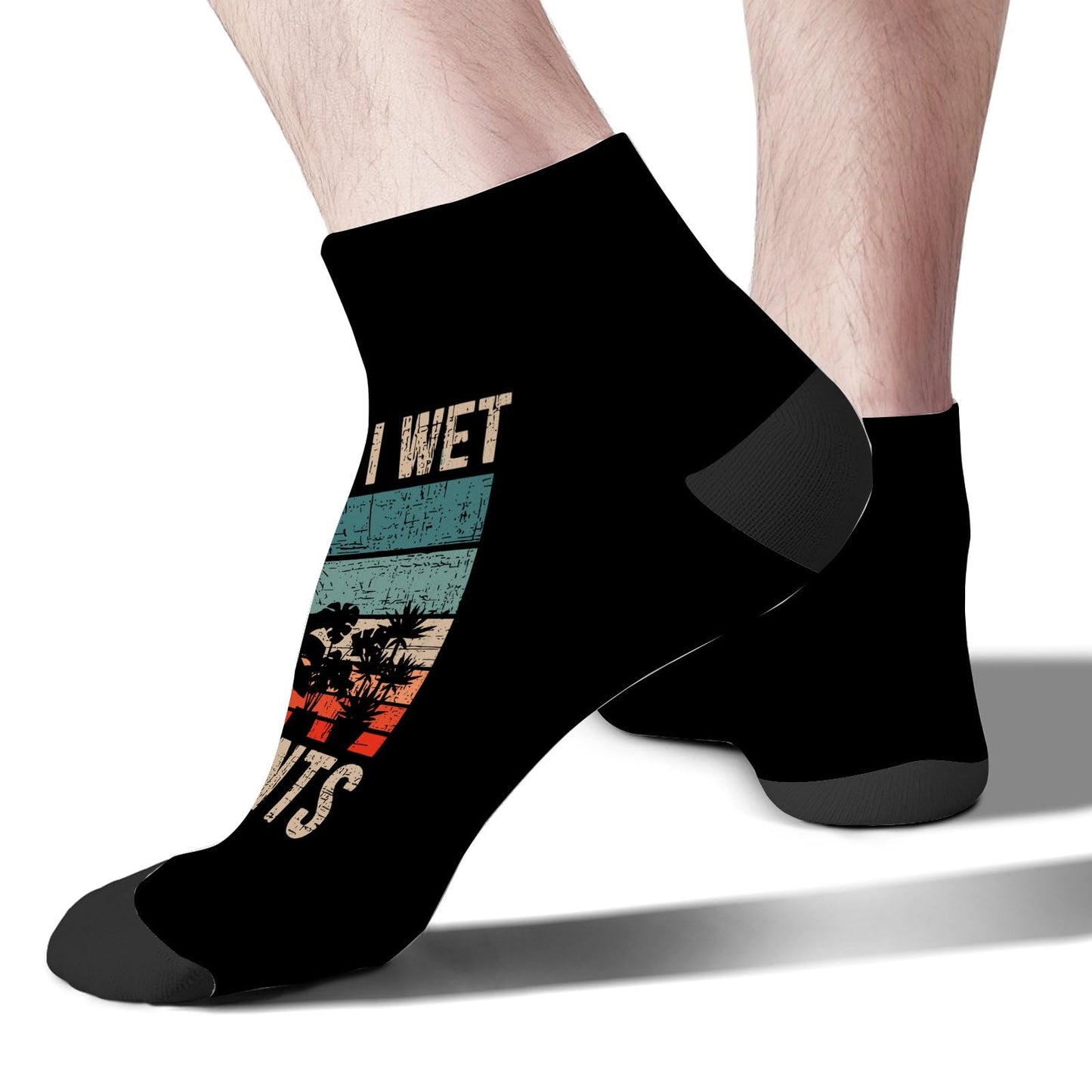 Plant Lovers Sometimes I Wet My Plants Men's Dress Socks Cotton Socks Womens