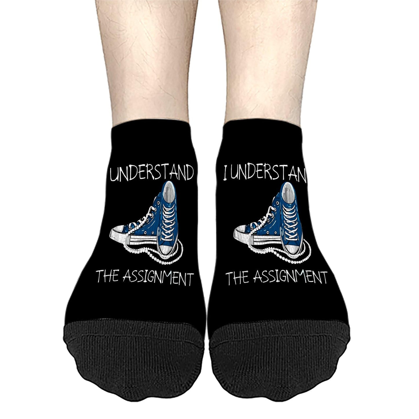 Men's and Girls Casual Ankle Socks - Unisex Stylish Design