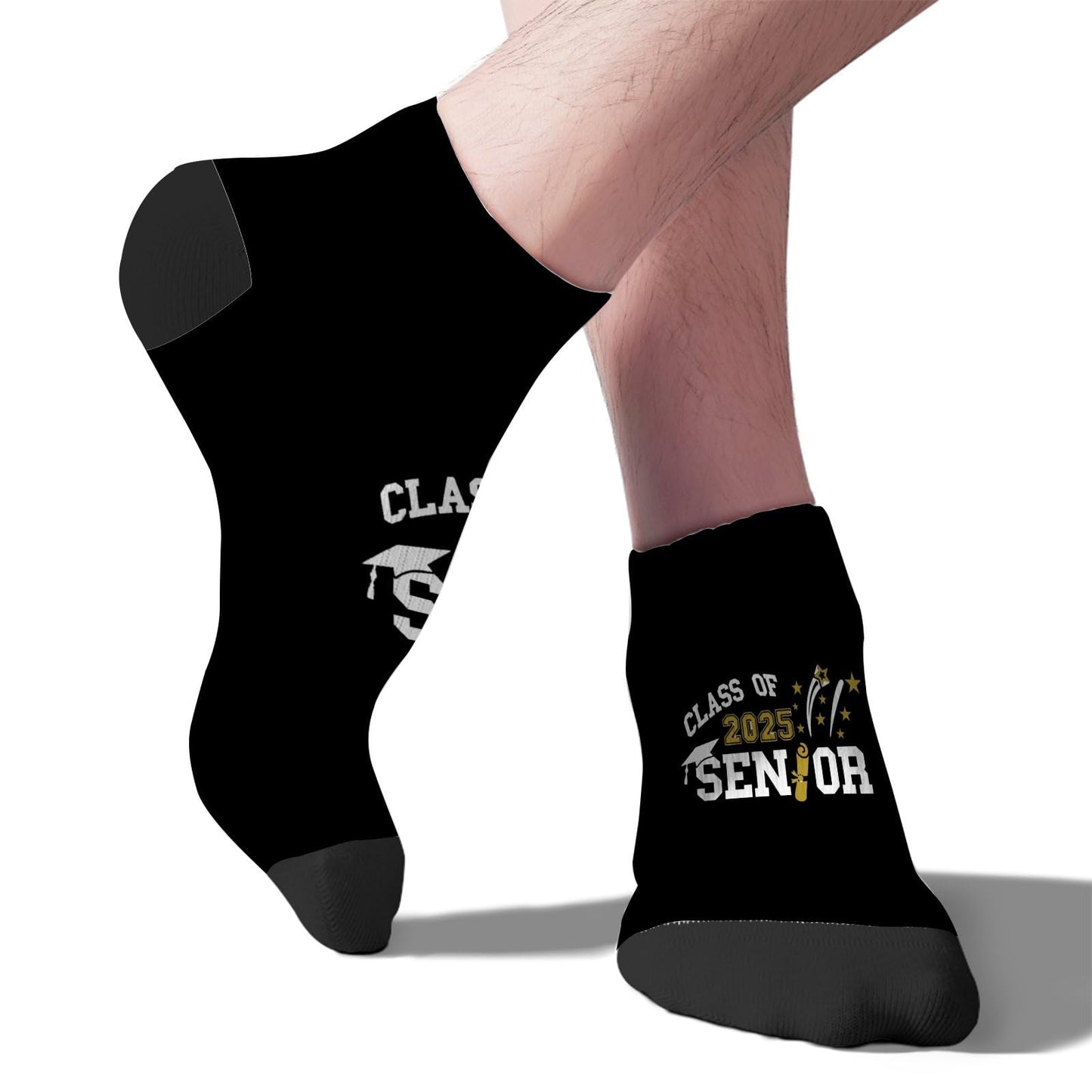 Class Of 2025 Senior House Athletic Socks Men Casual Socks For Women's