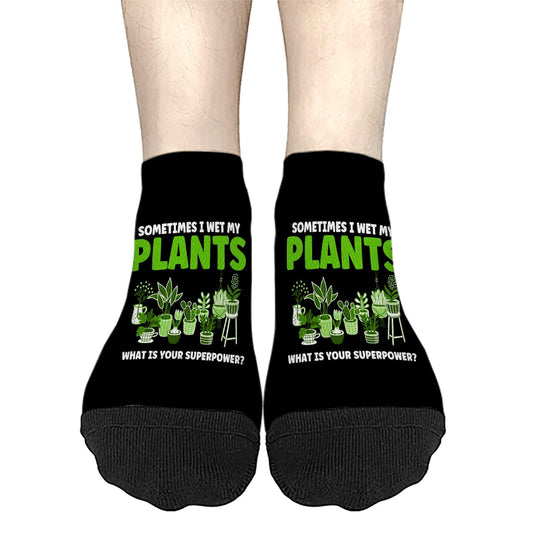 Plant Lovers Ankle Socks - Cute & Comfy Gift!