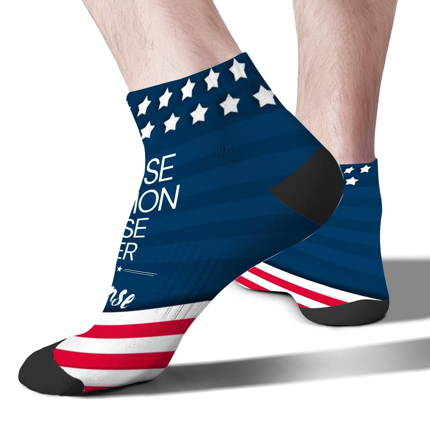 Common Sense Crew Socks for Men in Cotton