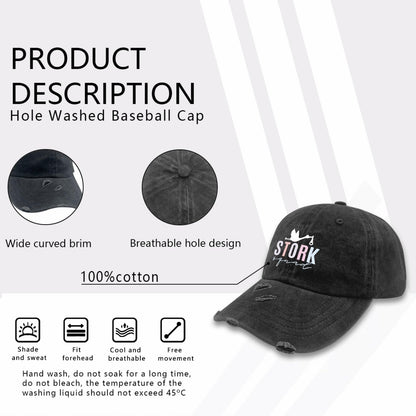 AllBlack Sun Hat for Women and Men - Outdoor Trucker Hat