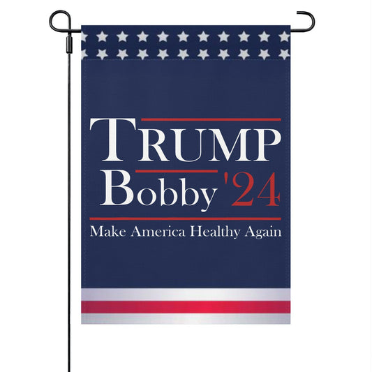 Double Sided Inspirational Outdoor Flag - Make America Healthy Again