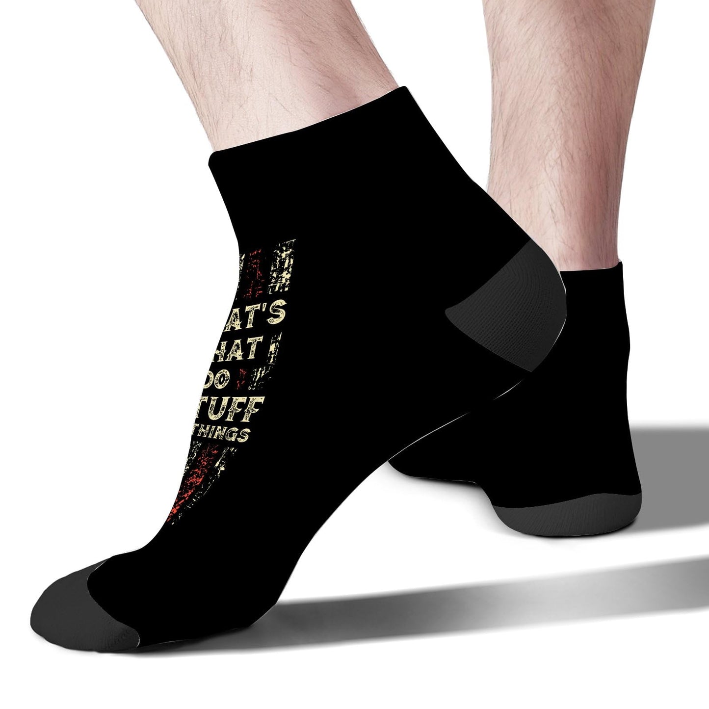 Fix And Know No Show Socks - Unisex Hidden Socks