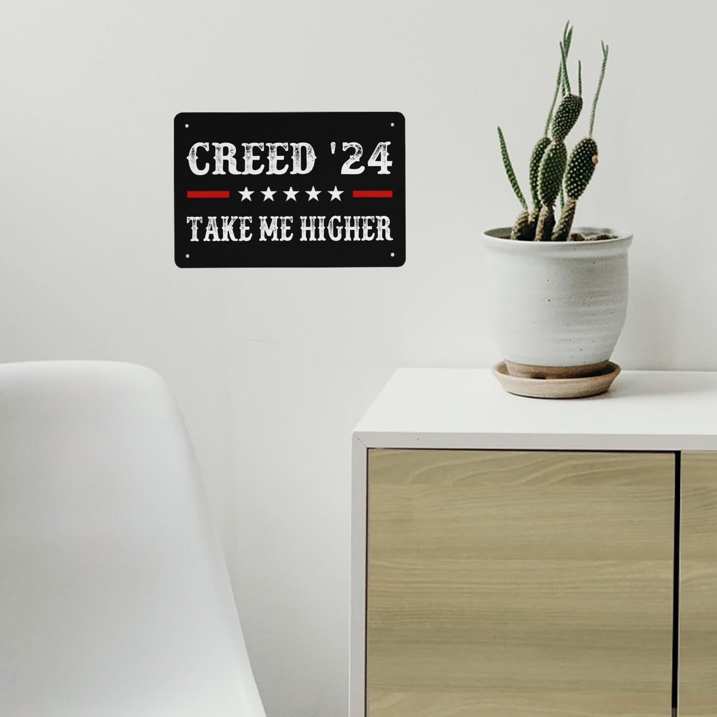 24" Take Me Higher Sign - Outdoor Bar Farmhouse Decor 40x30cm