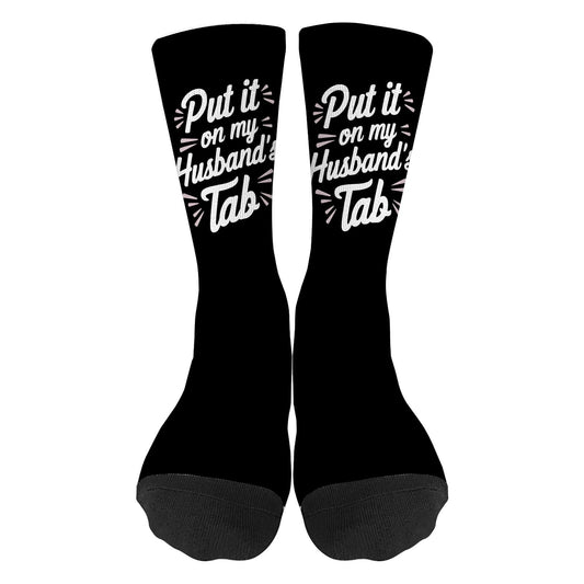 Husband's Tab Boot Socks for Women