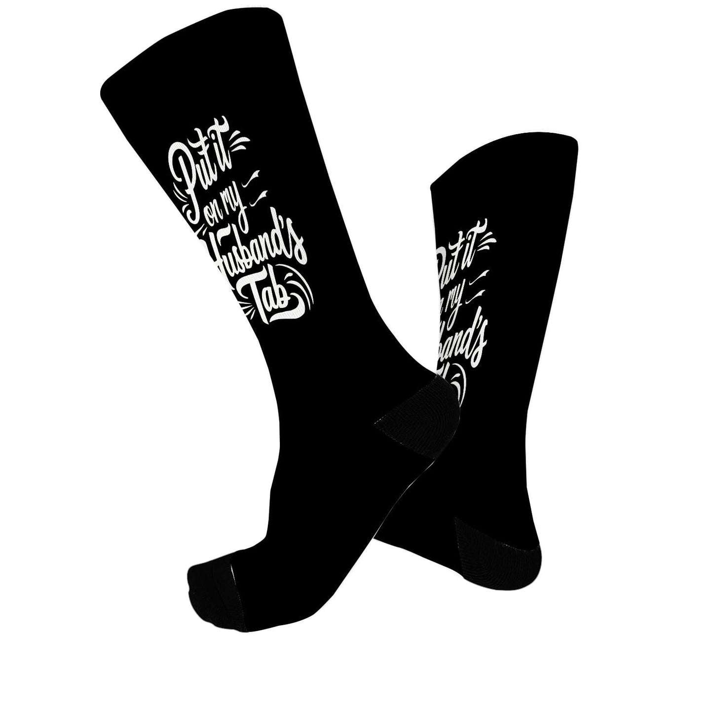 Tab Athletic Socks for Men