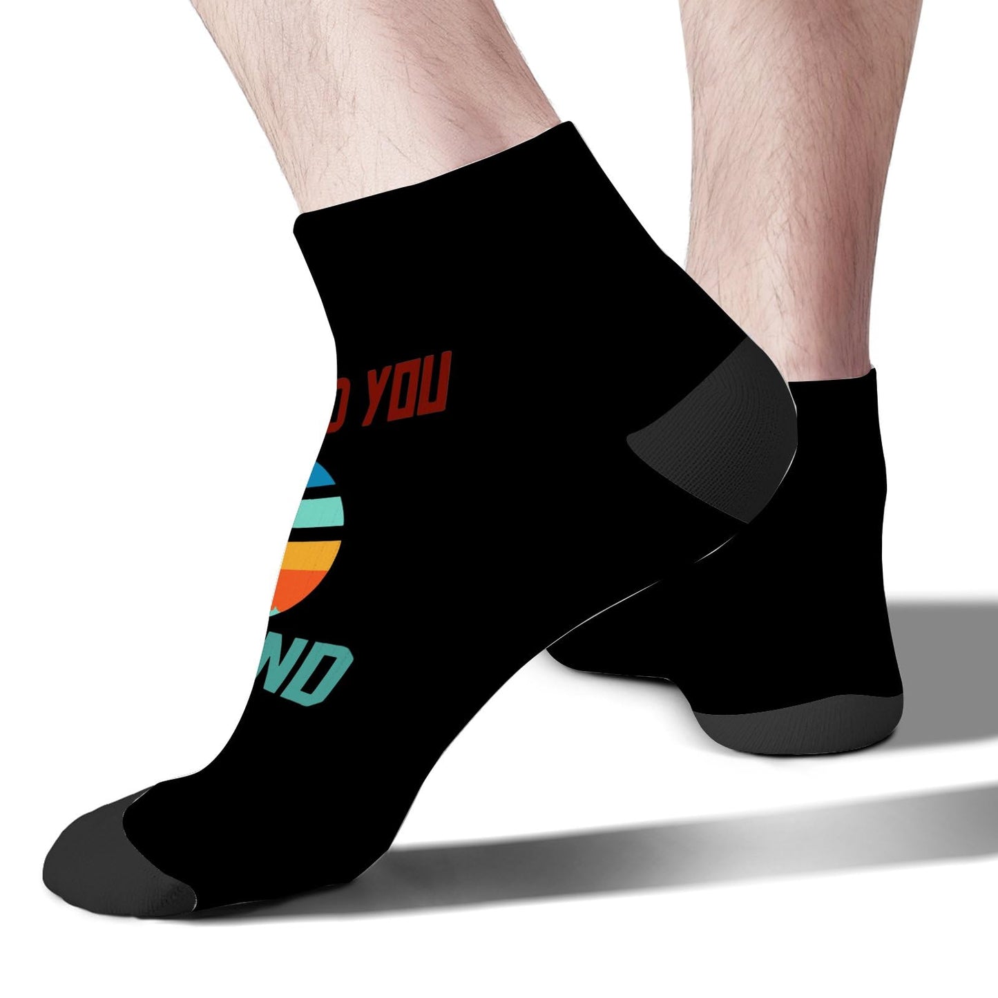 Unarmed Hand Amputee Cotton Socks - Men & Women