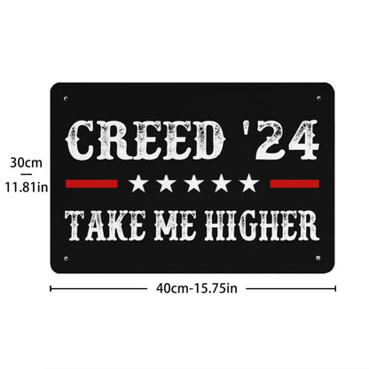 24" Take Me Higher Sign - Outdoor Bar Farmhouse Decor 40x30cm