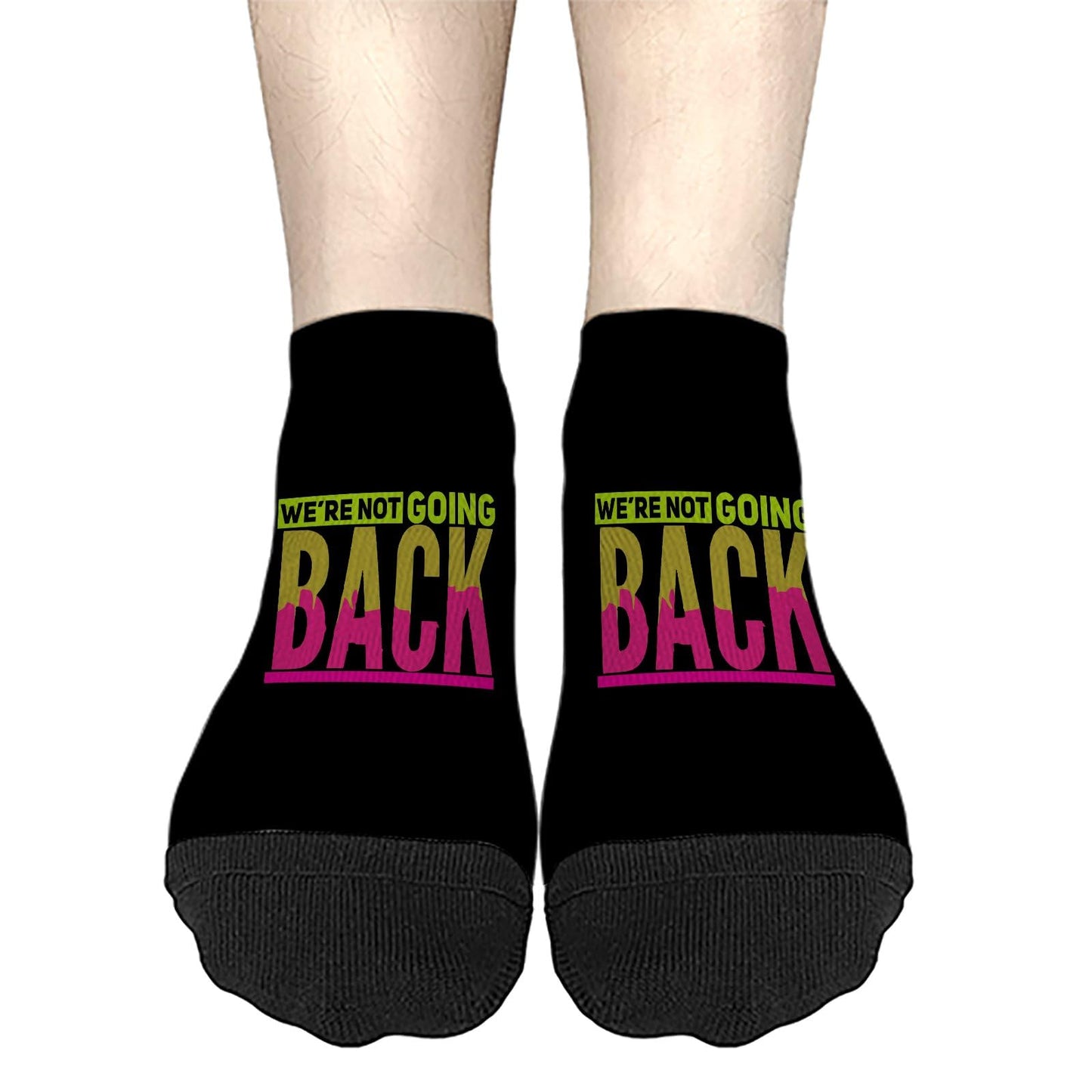 Gen Z People Power Dress Socks