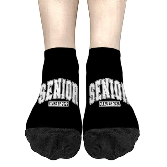 Class Of 2025 Senior House Womens Socks Ankle Invisible Men Sock