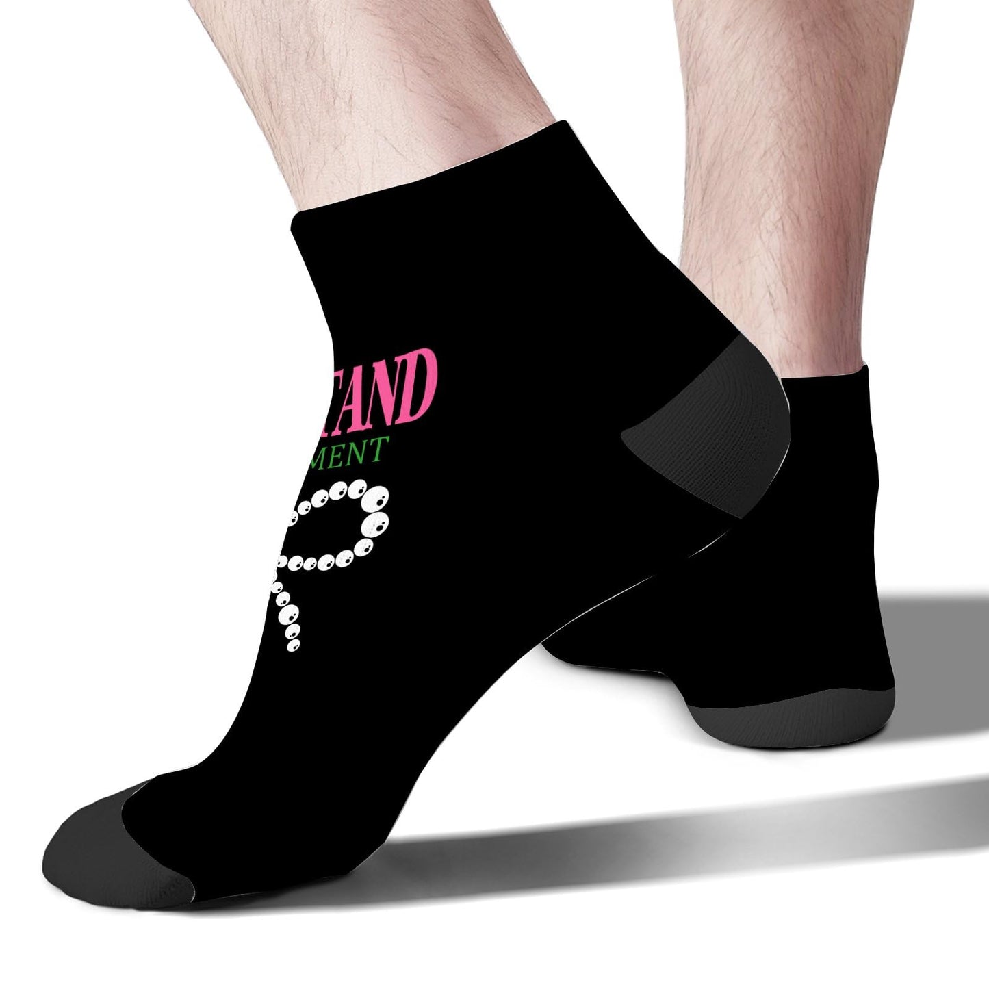 I Understand The Assignment Girls Ankle Socks Ankle For Mens Sock