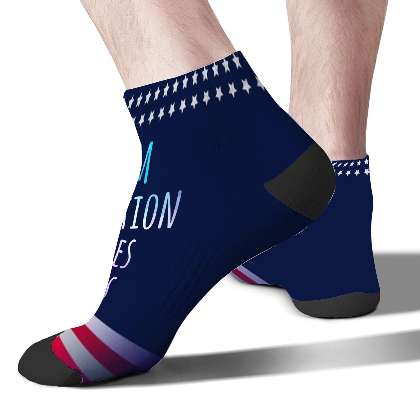 Harm Reduction Saves Lives Prevents Dress Socks No Show For Men's Sock