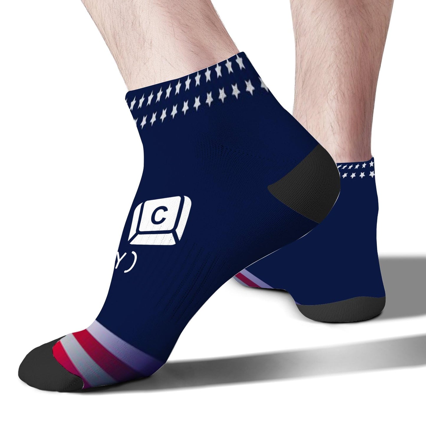 No Show Athletic Socks for Women - Mother's & Father's Day Gift