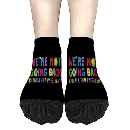 Gen Z Power No Show Socks - Women's/Men's Dress Socks