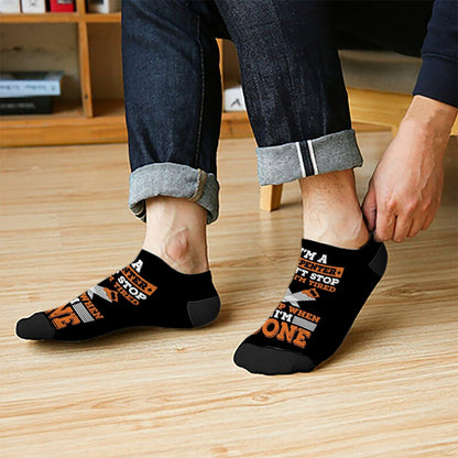 Carpenter Cotton Crew Socks - Unisex