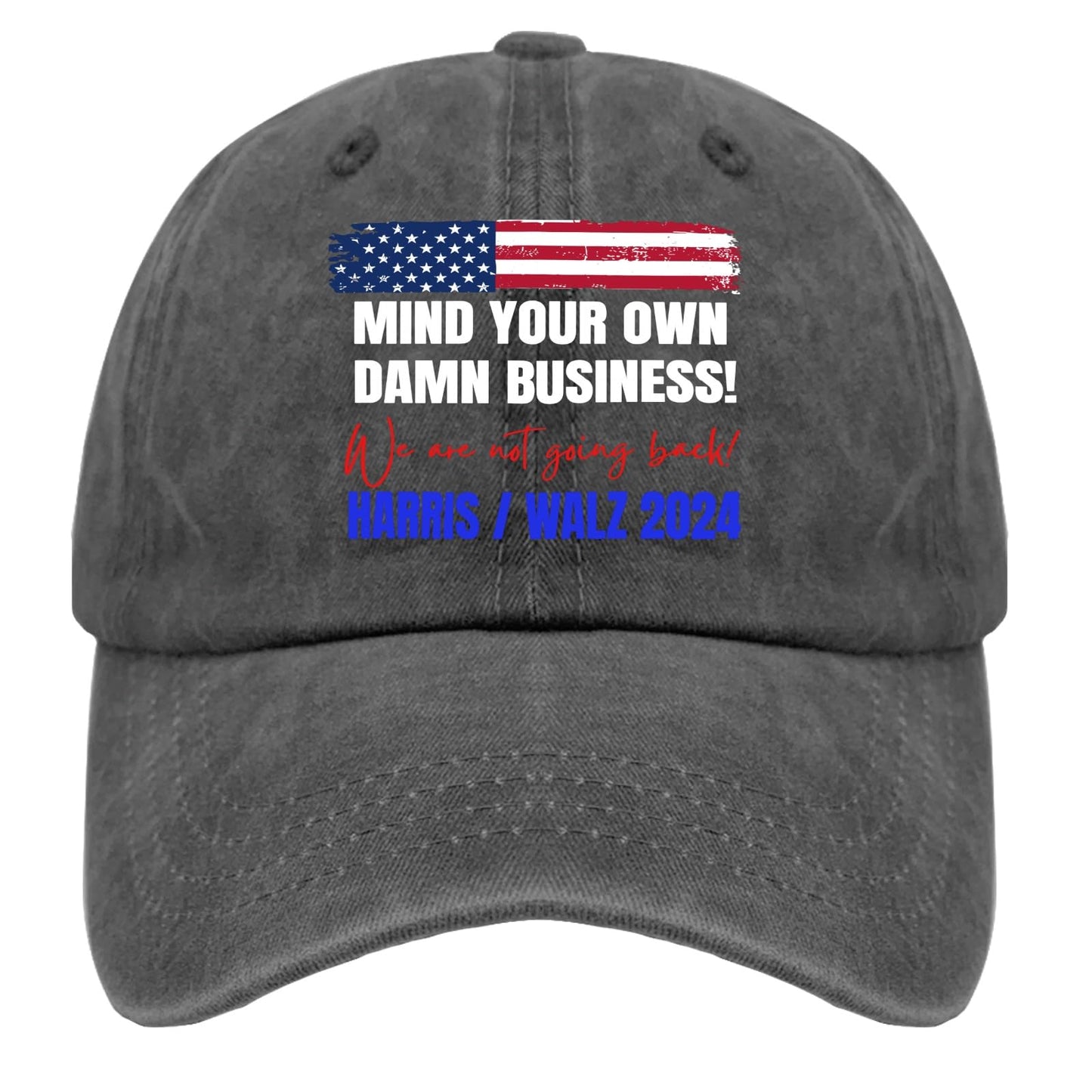 Mind Your Own Business Hat - Custom Outdoor Cap for Her