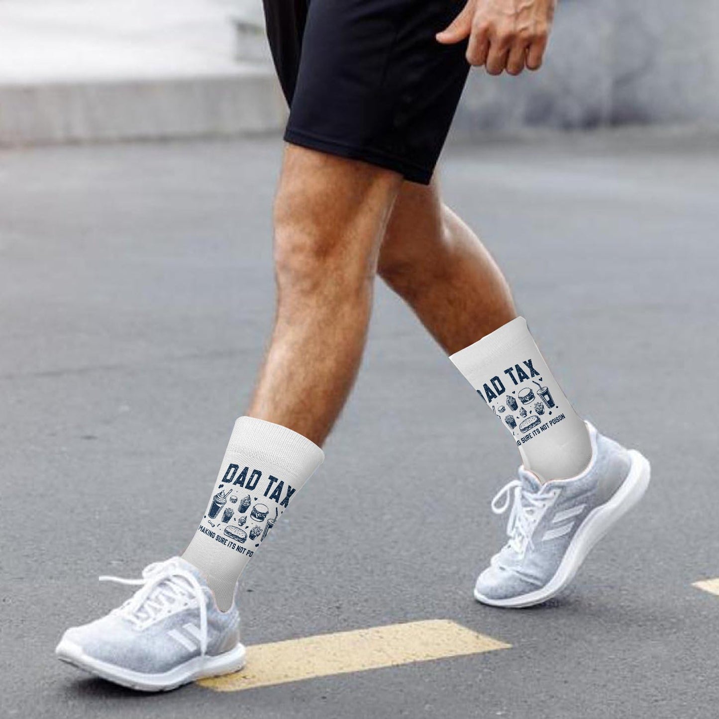 Dad Tax Definition Men Dress Socks