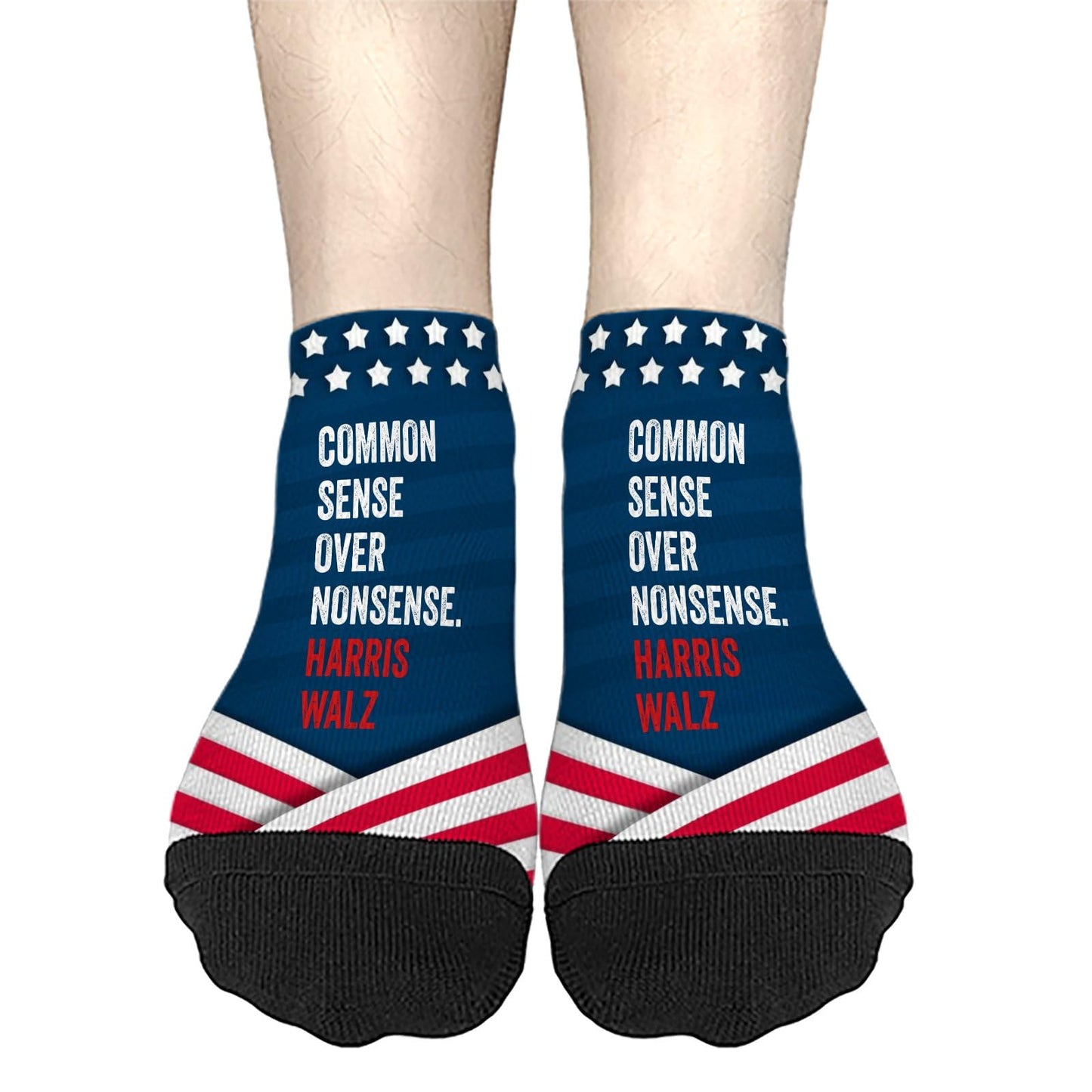 Common Sense No Show Socks - Men's & Women's Athletic Sock