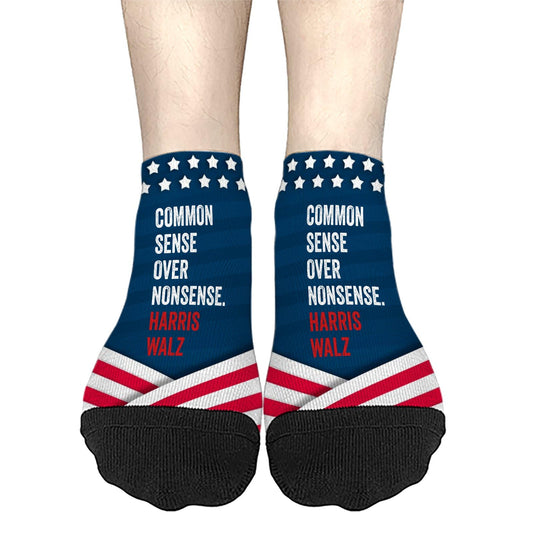 Common Sense No Show Socks - Men's & Women's Athletic Sock