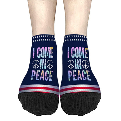 I'm Peace Matching Couple Socks