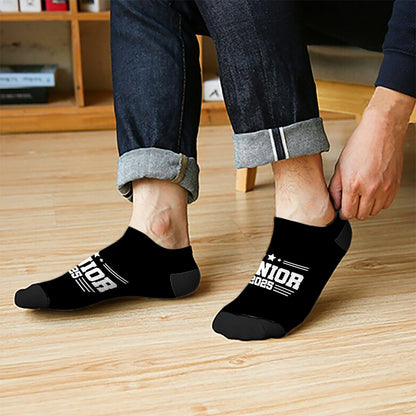 Class Of 2025 Senior Low Cut Ankle Socks for Women