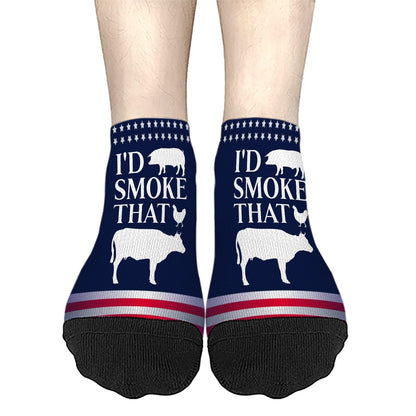 Grill Master BBQ Cotton Socks for Men