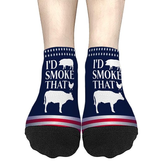 Grill Master BBQ Cotton Socks for Men