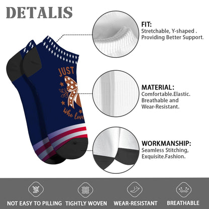 Football Lover Hidden Socks for Men and Women